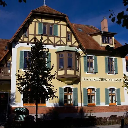 Kaiserliches Postamt Ap 22 Ostseenest Lejlighed *